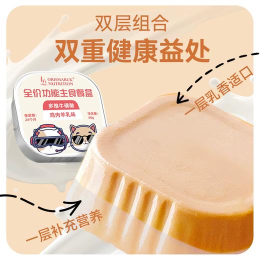 澳滋麦宠物零食幼猫离乳补水布偶美毛猫零食化毛猫草猫益生菌餐盒 商品图3