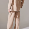 剩S/M/L 芳外新款时尚通勤西装裤宽松直筒显瘦阔腿裤女8I23CH1077 商品缩略图3