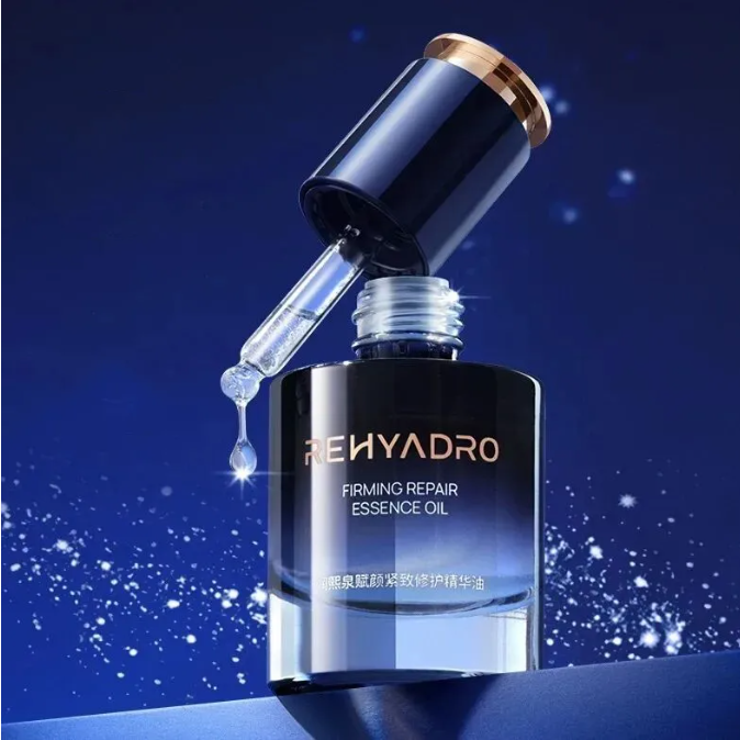 润熙泉复颜紧致修护精华油，1瓶=修护抗皱精油+芳疗精油，香薰级别调香，在家也能做脸部精油SPA。