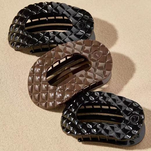 美国TELETIES 时尚舒适发夹扁平夹贝壳夹 商品图5