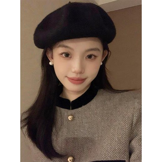 简约百搭轻奢气质耳环银针耳环（10mm）纪念日百货门店同款160713173 商品图4