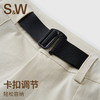 【SW速惟】薄款简约短裤速干休闲短裤工装五分裤6312 商品缩略图2