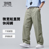 【扛皱平整】圣得西宽松直筒休闲裤男2026春季户外山系百搭工装裤 商品缩略图1