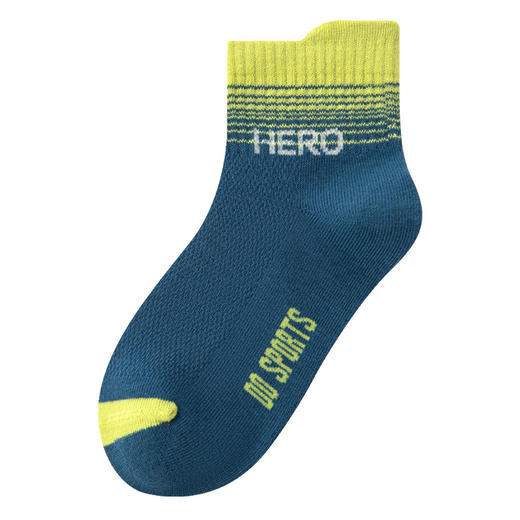 【优质棉！5双特惠装】春夏网眼儿童袜子 春夏薄款A类棉袜 男童学生字母无骨网眼中筒袜 运动袜吸汗防臭袜子 商品图4