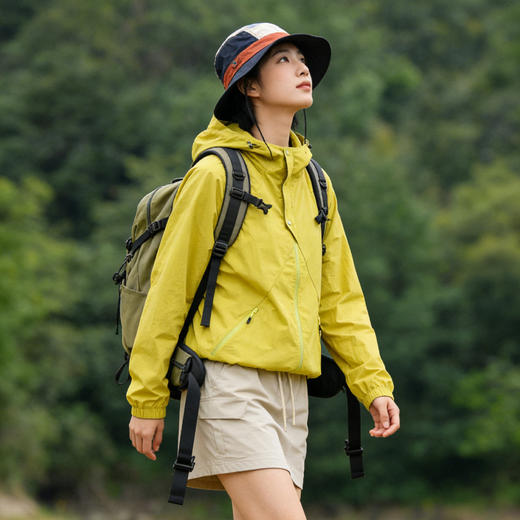 超值！鸟家平替！英国Schenvega 情侣马卡龙色系防晒衣 透气不闷汗 好看百搭 E52-9268 商品图5