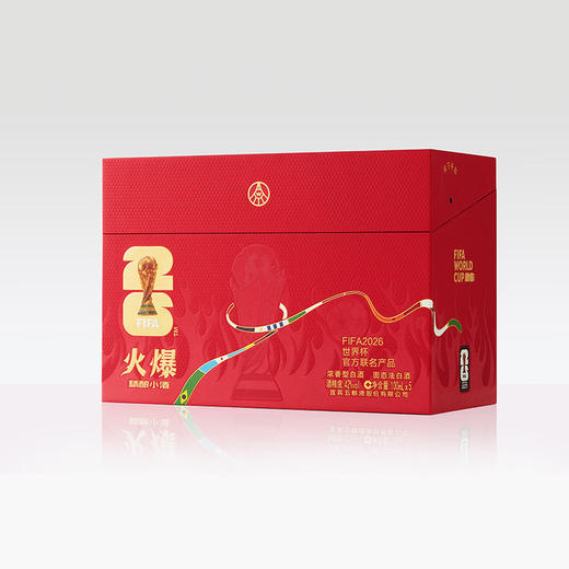 火爆·金杯时刻系列 42度 100mL*5瓶 商品图2