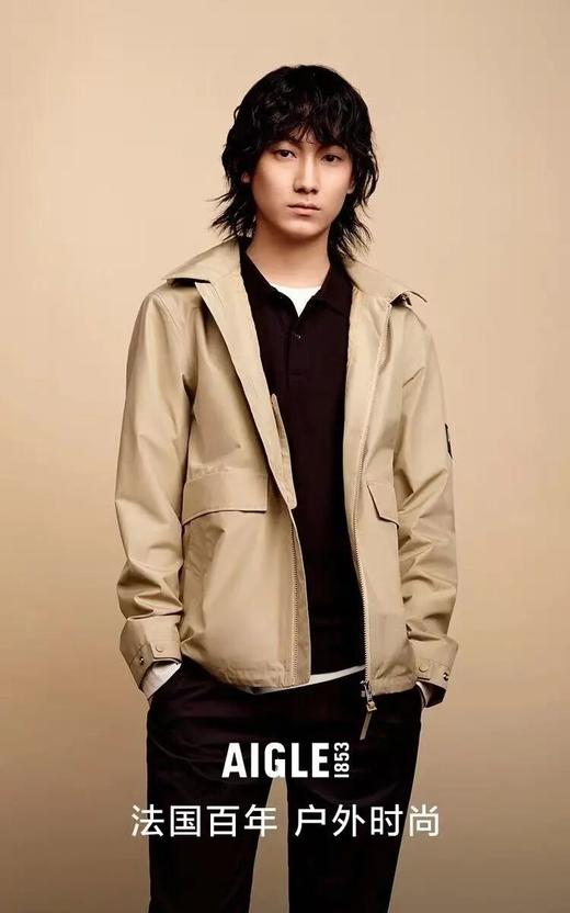 AG|@高男士GOTR-TEX科技面料防风防雨城市户外冲锋衣夹克 商品图0