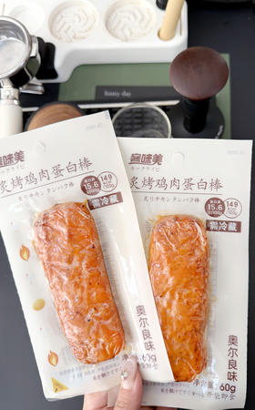 6袋【客唻美炙烤鸡肉蛋白棒奥尔良味】