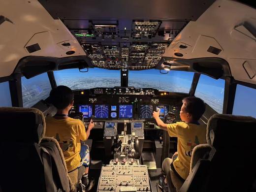 春假4.1-2【双流.海洋馆夜宿营】畅游海洋馆，学习丰富海洋知识，近距离观察行为习性，亲手喂食，在海底支起帐篷，感受波音737客机的模拟机飞行体验，滑冰体验 商品图2