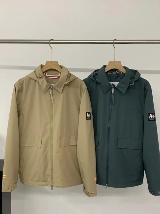 AG|@高男士GOTR-TEX科技面料防风防雨城市户外冲锋衣夹克 商品图5