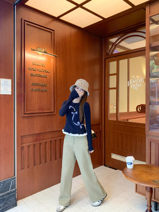 【129元任选2件】现货！韩系芭蕾风T恤上衣女长袖 商品图10