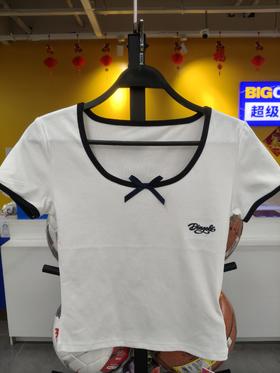 59.9秒杀GABRILE MANN 女士短袖体恤（线下同时售卖，不保证有货）650075-CY