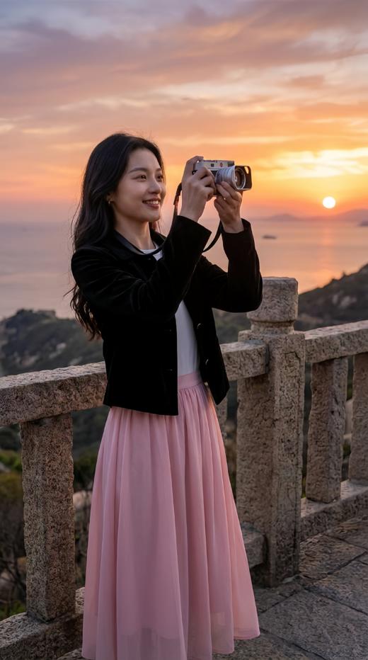 PD同款两用领单排扣质感外套 商品图3