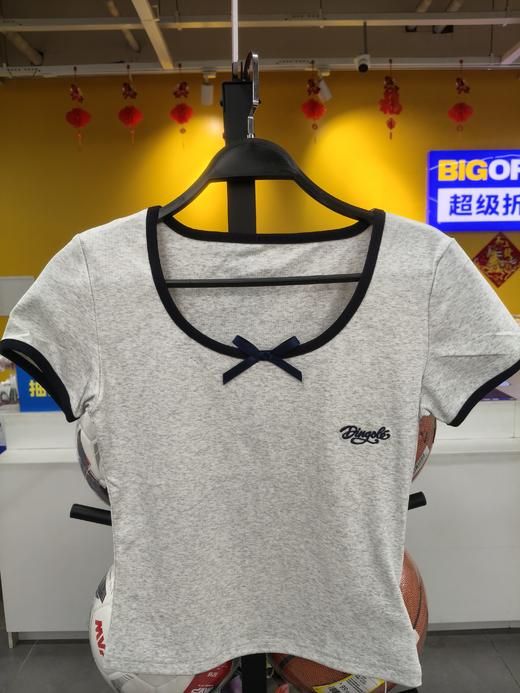 59.9秒杀GABRILE MANN 女士短袖体恤（线下同时售卖，不保证有货）650152-CY 商品图0