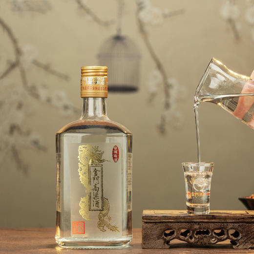 台湾金门高粱酒 台商精选 0.6L-50度 2瓶/6瓶整箱装 商品图1