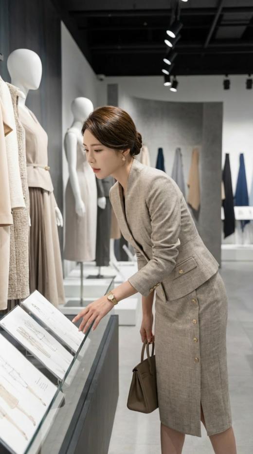 造型立领收腰个性短款外套 商品图1