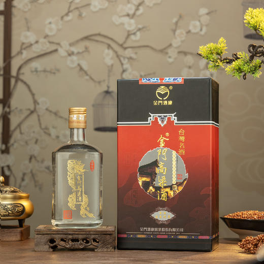 台湾金门高粱酒 台商精选 0.6L-50度 2瓶/6瓶整箱装 商品图0