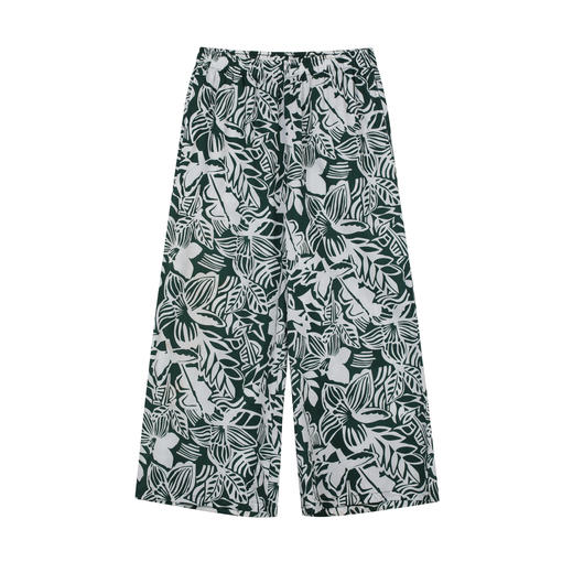 【UL系列】舒雅女长裤全棉贡缎 梭织  100%棉 81/26499P 商品图2