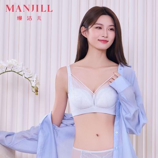 【商场同款倾心佳人】小胸聚拢文胸中厚杯亲柔棉性感美胸带可拆卸26201518 商品图1