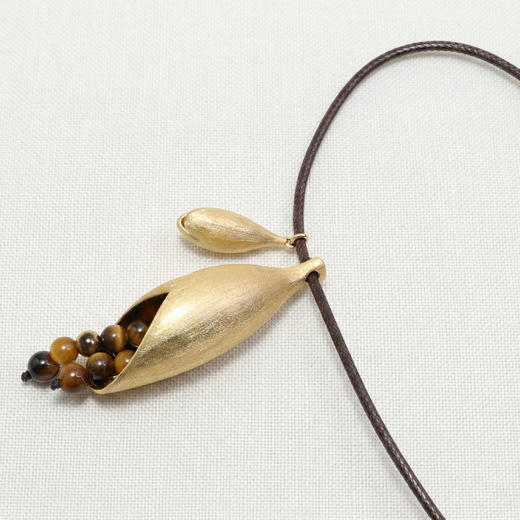 含晖·玉兰系列1-双戴长链 商品图12