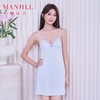 【商场同款】熳洁儿 性感小夜衣带杯垫V领蕾丝吊带裙26205118 商品缩略图1