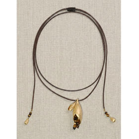 含晖·玉兰系列1-双戴长链