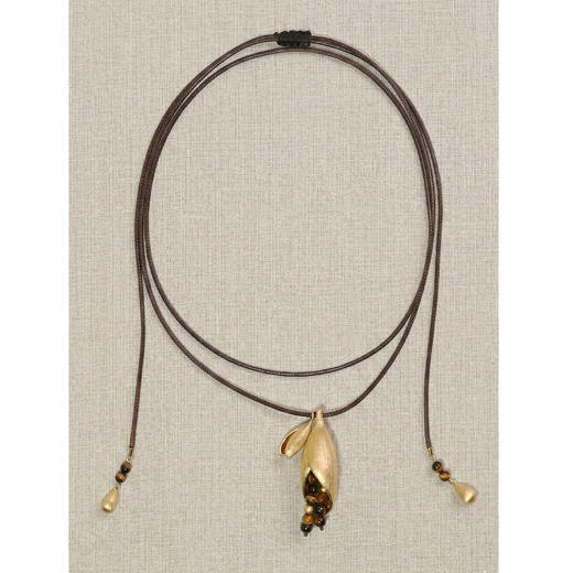 含晖·玉兰系列1-双戴长链 商品图0