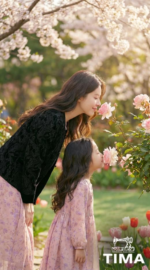 圆领重工复古订花收腰外套 商品图0