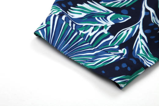【UL系列】舒雅女短袖连衣裙天丝粘纤梭织 70%粘纤30%天丝 81/27104D 商品图8