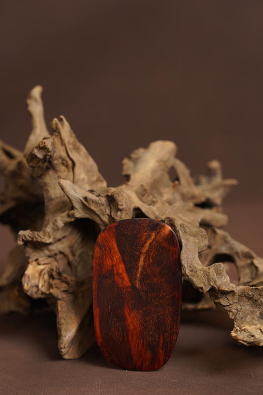 迷罗元和堂 | 紫檀金星料/牌 已打磨【器悟雅玩】 商品图6