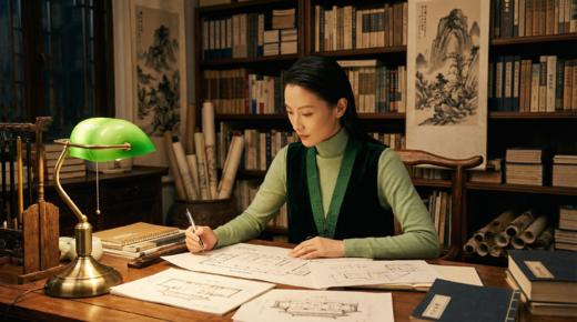 国风别致盘扣百搭V领马甲 商品图2