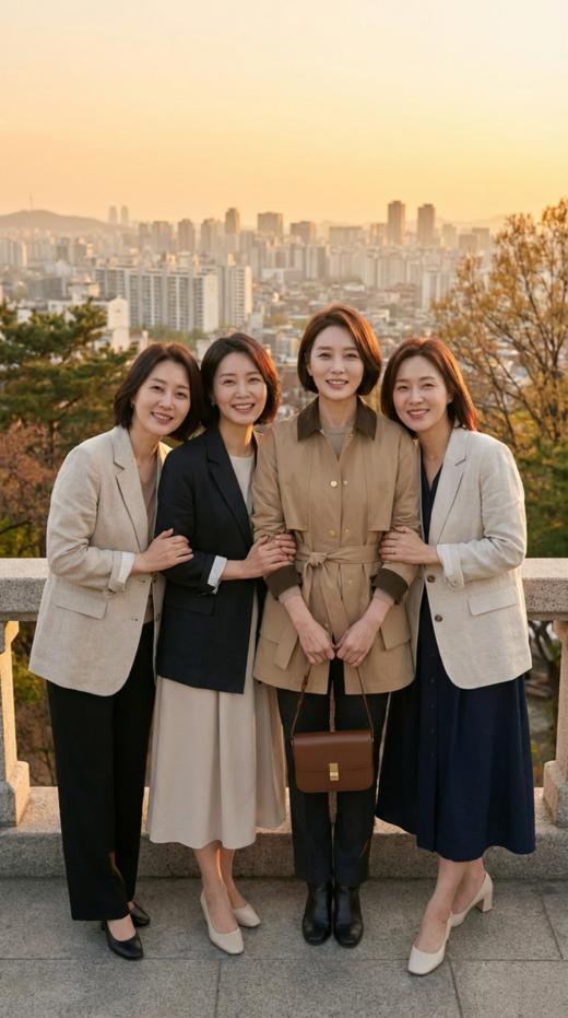 撞色翻领休闲单排扣造型包风衣（附腰带） 商品图4