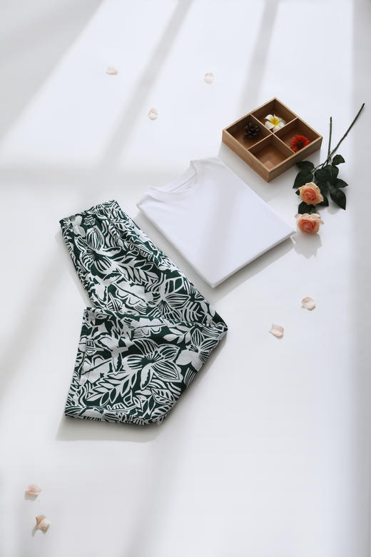 【UL系列】舒雅女长裤全棉贡缎 梭织  100%棉 81/26499P 商品图6