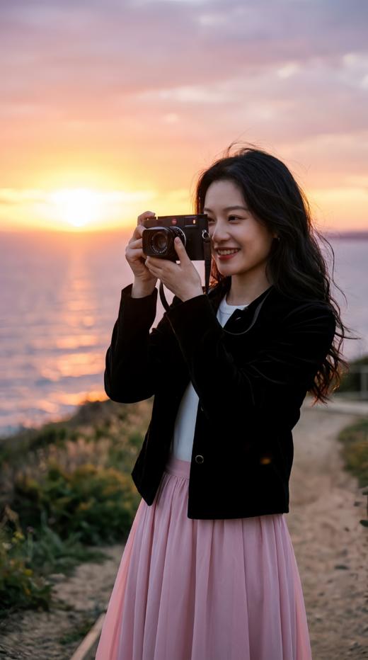 PD同款两用领单排扣质感外套 商品图4