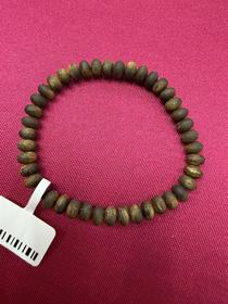 ² 【沉香溯源-99沉算盘珠】6mm 单圈/长串 奇楠沉香手串 多样性发其一 ( 24小时鉴赏期 ) HM02-CRMM-DBCX