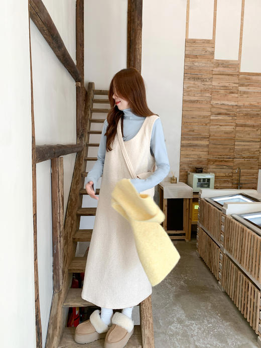 <曾小咸推荐>3.14现货秒杀 ！微信超特价！韩系纯色半高领打底衫  日常119.99 立减60 秒杀59.99！！ 商品图10