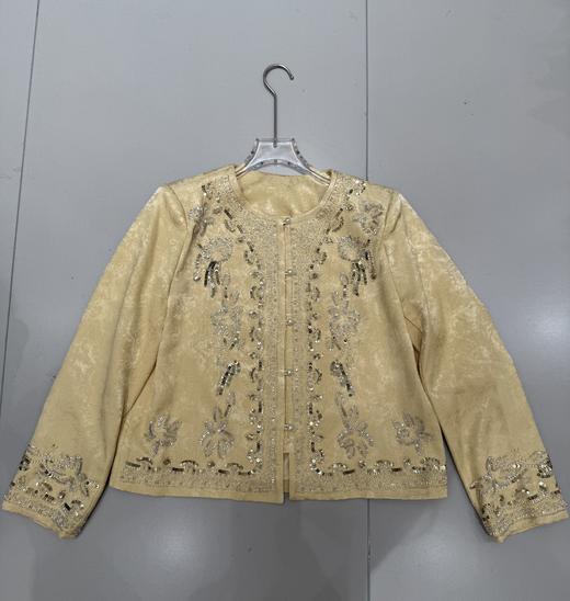 【门店同款】ENJOY春季“画中行”簪星曳月中式外套 170495261 商品图0