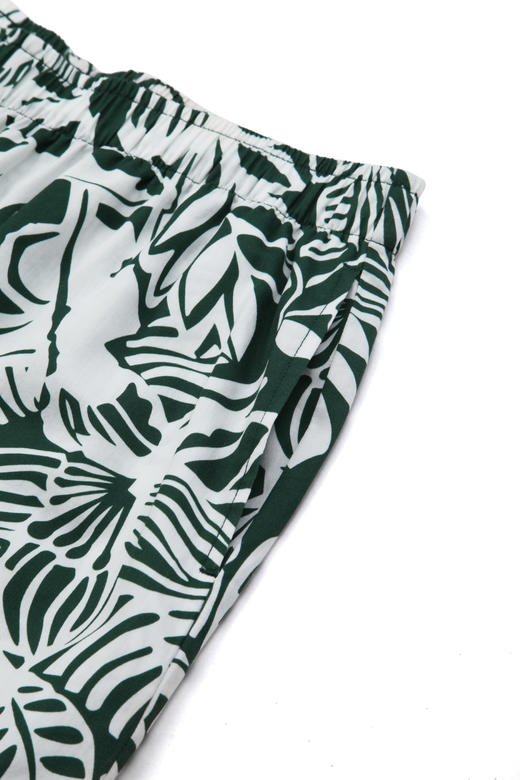 【UL系列】舒雅女长裤全棉贡缎 梭织  100%棉 81/26499P 商品图3