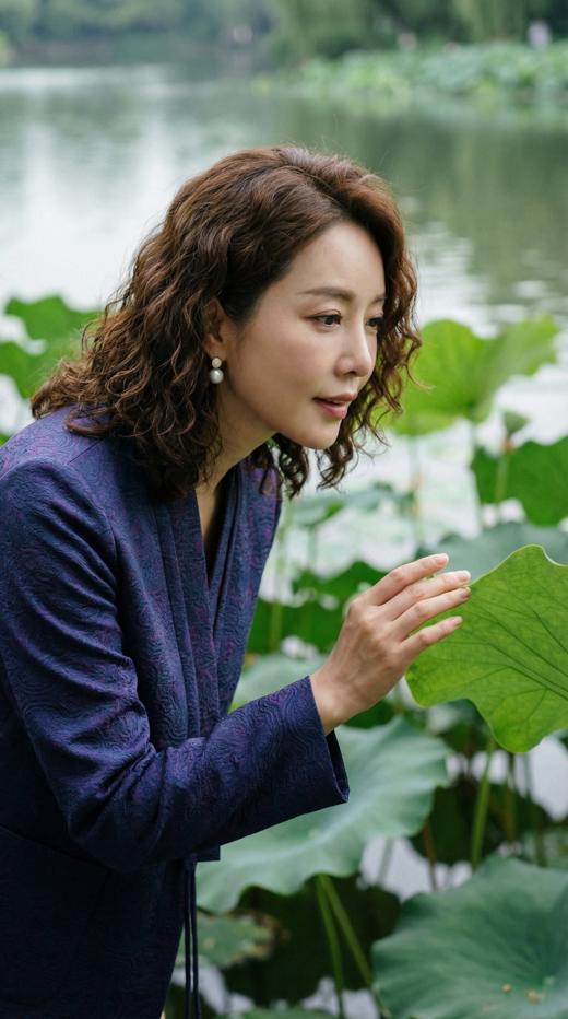 LIN HN 领装饰绳单层外套 商品图3