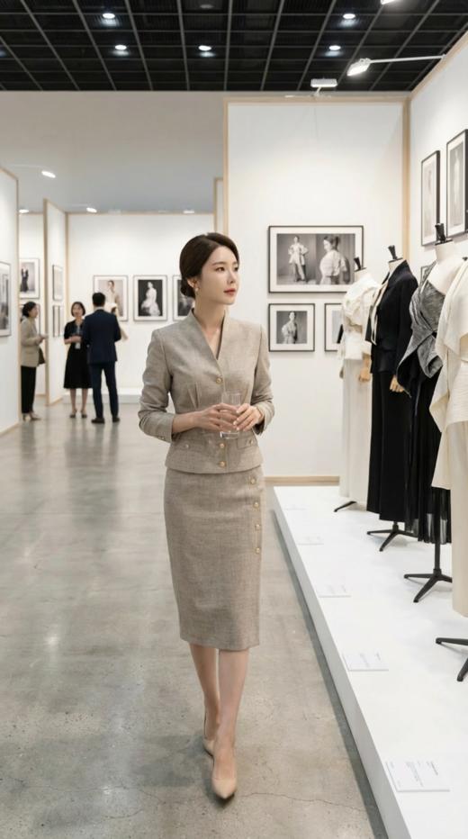 造型立领收腰个性短款外套 商品图2