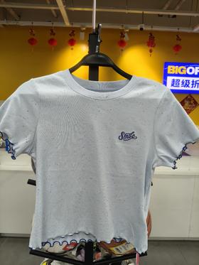 79.9秒杀GABRILE MANN 女士短袖体恤（线下同时售卖，不保证有货）649934-CY