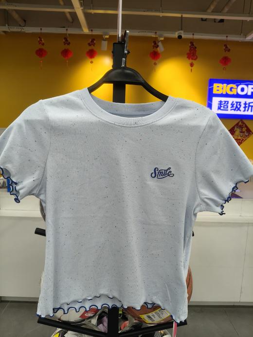 79.9秒杀GABRILE MANN 女士短袖体恤（线下同时售卖，不保证有货）649934-CY 商品图0