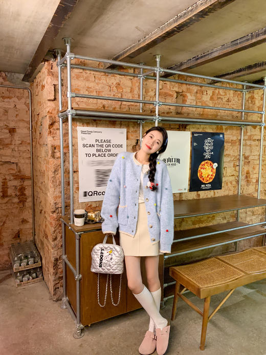 【129元任选2件】现货！ 韩版高腰短款包臀裙 商品图9