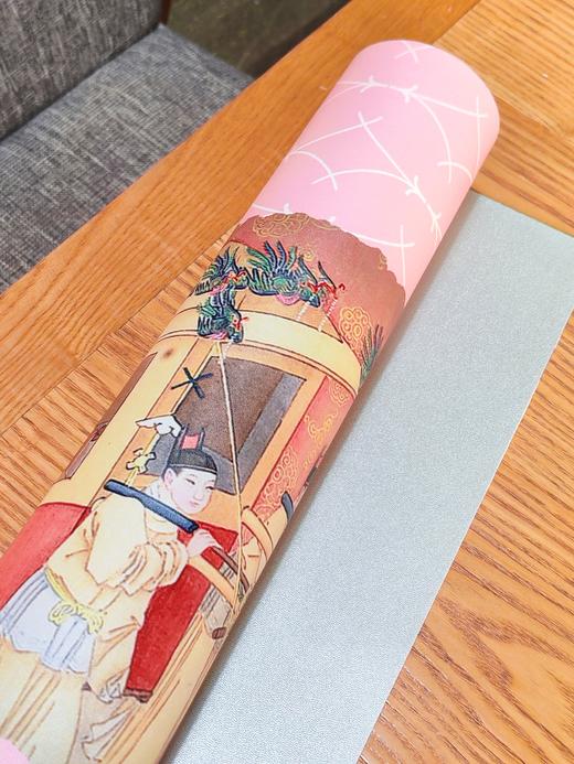 【新品文创】元春省亲图桌垫  可双面使用 命若朝霜定制周边 商品图3