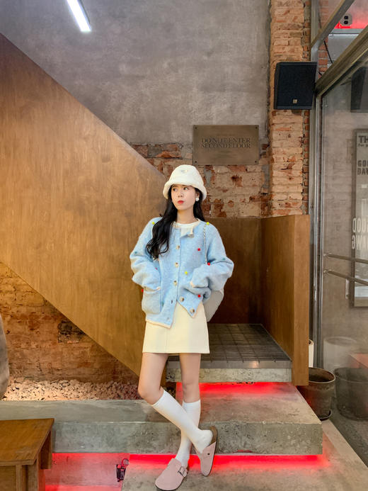 【129元任选2件】现货！ 韩版高腰短款包臀裙 商品图10