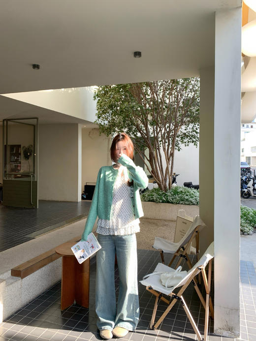 <曾小咸推荐>3.13现货秒杀 ！微信超特价！韩系波点花边吊带背心 日常149.99 立减90 秒杀59.99！！ 商品图11