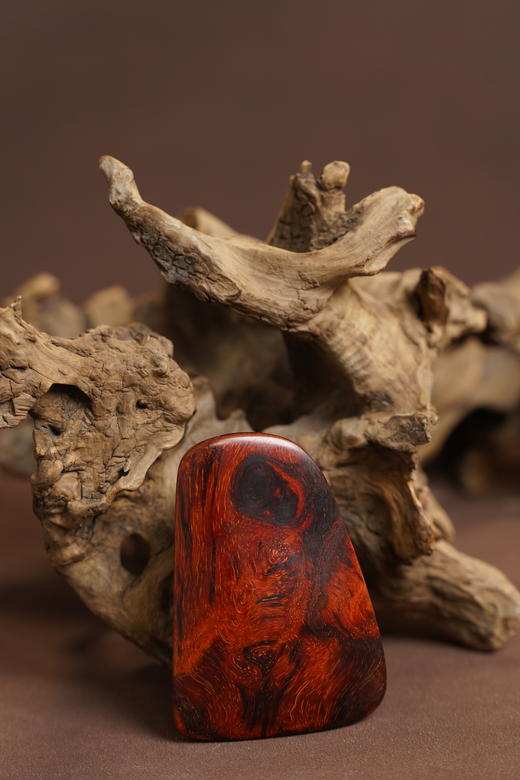 迷罗元和堂 | 紫檀金星料/牌 已打磨【器悟雅玩】 商品图2