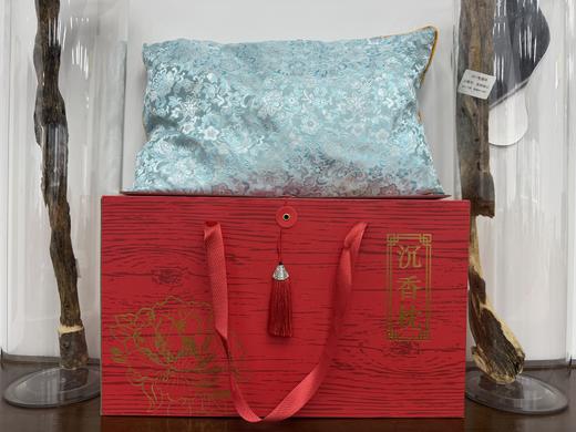 ²【沉香溯源-沉香枕】奇楠沉香勾丝枕头500克/1000克 ( 24小时鉴赏期 ) HM02-CRMM-DBCX 商品图0