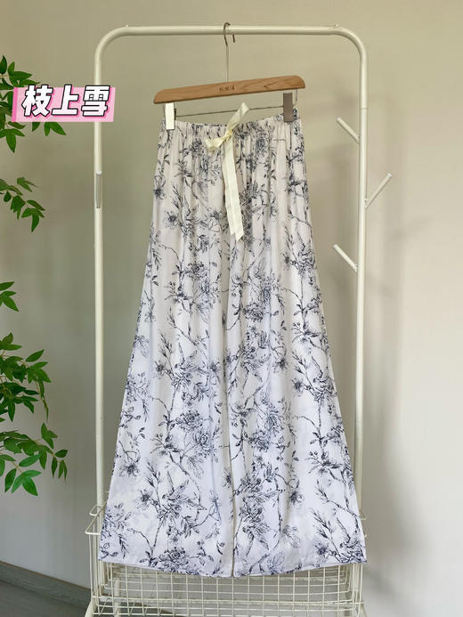 松植屋夏季糯叽叽呼吸裤 宽松版型+阔腿设计、藏肉显瘦无束缚、透气不闷汗  福利商品不支持退换，下单即认可！ 商品图6