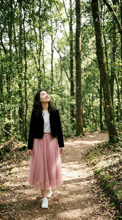 PD同款两用领单排扣质感外套 商品图1